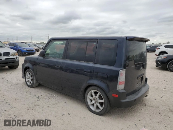 2006 Scion xB with VIN JTLKT324064097708, listed as a Copart auction lot 53297385 with 194,579 mi miles and Clean Title. Bid and sale history available at carsss.com. Image 2.