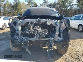2024 Chevrolet Silverado 1500 RST with VIN 1GCUDEE80RZ374893, listed as a Copart auction lot 46840995 with 12,736 mi miles and Salvage Title. Bid and sale history available at carsss.com. Image 5.