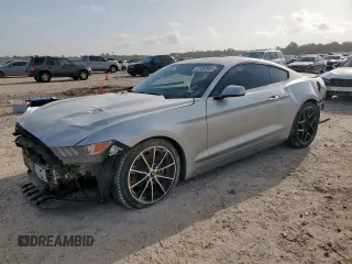 2016 Ford Mustang EcoBoost with VIN 1FA6P8TH7G5230160, listed as a Copart auction lot 61483985 with 92,665 mi miles and Salvage title. Bid and sale history available at DreamBid. Image 1.