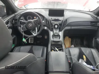 2021 Acura RDX w/A-Spec Package with VIN 5J8TC2H67ML001418, listed as a Copart auction lot 45338495 with Not Provided miles and Salvage Title. Bid and sale history available at carsss.com. Image 8.
