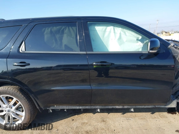 2022 Dodge Durango GT Plus with VIN 1C4RDJDG9NC219375, listed as a IAAI auction lot 41359434 with 37,214 mi miles and . Bid and sale history available at DreamBid. Image 14.