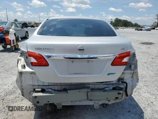 2014 Nissan Sentra SV with VIN 3N1AB7AP8EY236933, listed as a Copart auction lot 61652655 with 150,479 mi miles and Salvage title. Bid and sale history available at DreamBid. Image 6.