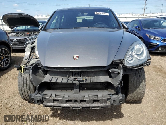 2011 Porsche Cayenne with VIN WP1AA2A21BLA04765, listed as a Copart auction lot 55946445 with 126,904 mi miles and Salvage title. Bid and sale history available at DreamBid. Image 5.