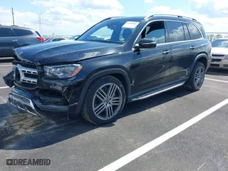 2021 Mercedes-Benz GLS with VIN 4JGFF5KE1MA402443, listed as a IAAI auction lot 41994887 with 72,102 mi miles. Bid and sale history available at carsss.com. Image 17.