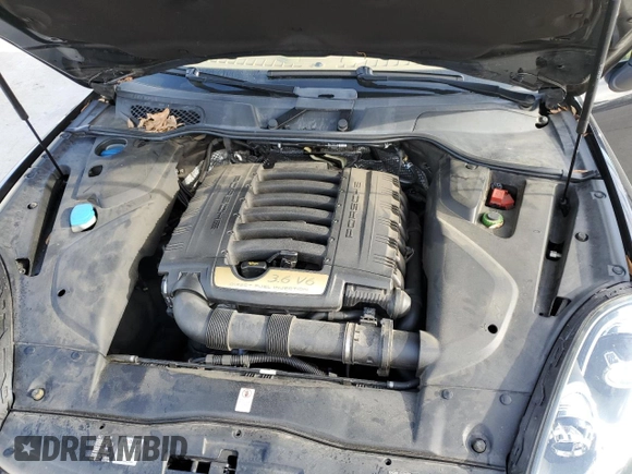 2016 Porsche Cayenne with VIN WP1AA2A25GLA11418, listed as a Copart auction lot 47500685 with 124,696 mi miles and Clean Title. Bid and sale history available at carsss.com. Image 12.