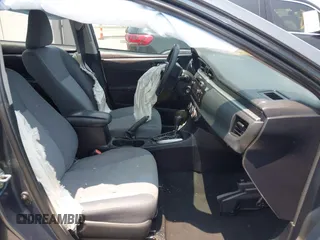 2014 Toyota Corolla L with VIN 2T1BURHEXEC150874, listed as a IAAI auction lot 42381275 with 183,022 mi miles and . Bid and sale history available at DreamBid. Image 5.