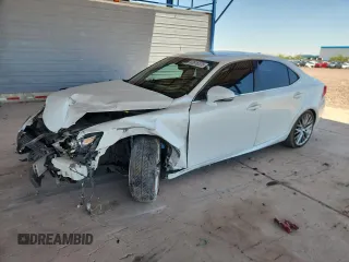 2014 Lexus IS 250 с VIN JTHBF1D29E5001908, выставлен на аукционе Copart как лот 63916575 с пробегом 225 674 миль миль и Списание • Salvage title. История ставок и продаж доступна на DreamBid. Изображение 1.