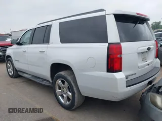 2016 Chevrolet Suburban LT with VIN 1GNSCHKC3GR161431, listed as a IAAI auction lot 41914038 with 117,028 mi miles and . Bid and sale history available at DreamBid. Image 3.