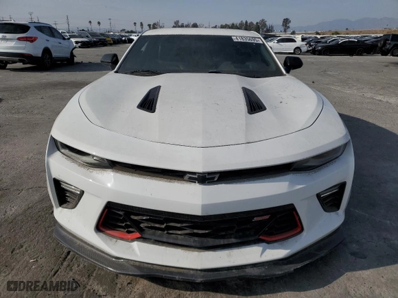 2018 Chevrolet Camaro 2SS with VIN 1G1FH1R73J0178956, listed as a Copart auction lot 41835695 with 42,956 mi miles and Salvage Title. Bid and sale history available at carsss.com. Image 5.