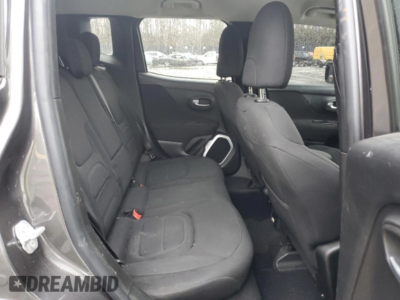 2018 Jeep Renegade Latitude z VIN ZACCJBBB7JPJ39426, wystawiony jako Copart lot #84618564 z przebiegiem Nie podano mil oraz Szkoda całkowita • Salvage title. Historia ofert i sprzedaży dostępna na DreamBid. Obrazek 11.