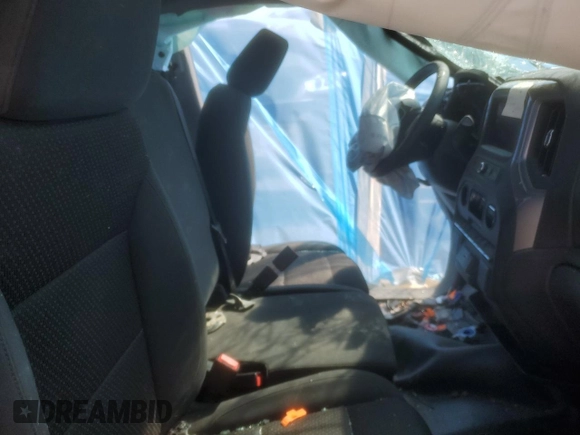 2023 GMC Sierra 1500 with VIN 3GTNHAED9PG162683, listed as a Copart auction lot 43262795 with Not Provided miles and Salvage Title. Bid and sale history available at DreamBid. Image 10.