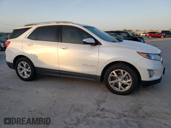 2020 Chevrolet Equinox LT with VIN 3GNAXLEX3LS732165, listed as a Copart auction lot 50311515 with 80,265 mi miles and Salvage Title. Bid and sale history available at carsss.com. Image 4.