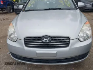 2010 Hyundai Accent GLS with VIN KMHCN4ACXAU416433, listed as a IAAI auction lot 42177569 with 138,420 mi miles. Bid and sale history available at carsss.com. Image 6.