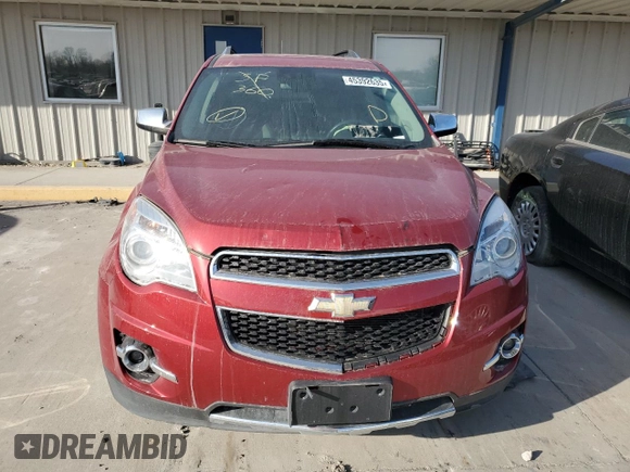 2015 Chevrolet Equinox LTZ with VIN 2GNFLDE35F6376485, listed as a Copart auction lot 45392635 with 80,530 mi miles and Salvage Title. Bid and sale history available at carsss.com. Image 5.