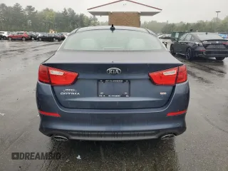 2015 Kia Optima LX with VIN 5XXGM4A77FG361657, listed as a Copart auction lot 55784905 with 99,392 mi miles and Clean Title. Bid and sale history available at DreamBid. Image 6.