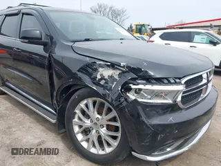 2016 Dodge Durango Limited with VIN 1C4RDHDG9GC480372, listed as a IAAI auction lot 42022764 with 100,091 mi miles and . Bid and sale history available at DreamBid. Image 6.
