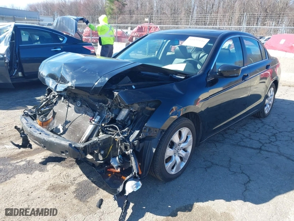 2009 Honda Accord Sdn EX-L with VIN 1HGCP26889A030602, listed as a IAAI auction lot 41899116 with 109,369 mi miles. Bid and sale history available at carsss.com. Image 17.