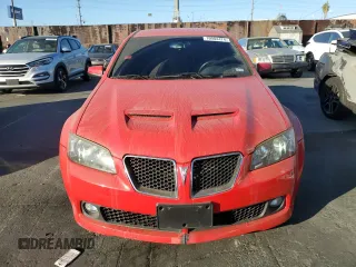 2009 Pontiac G8 GT with VIN 6G2EC57YX9L301495, listed as a Copart auction lot 79904474 with 94,281 mi miles and Salvage Title. Bid and sale history available at carsss.com. Image 5.