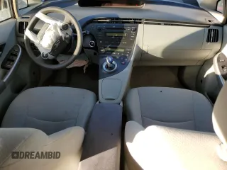 2010 Toyota Prius II with VIN JTDKN3DU9A5209346, listed as a Copart auction lot 81463784 with 128,964 mi miles and Salvage Title. Bid and sale history available at carsss.com. Image 8.