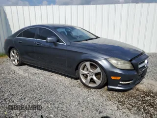 2014 Mercedes-Benz CLS-Class CLS 550 with VIN WDDLJ7DB8EA093789, listed as a Copart auction lot 64602064 with 140,394 mi miles and Clean Title. Bid and sale history available at carsss.com. Image 4.