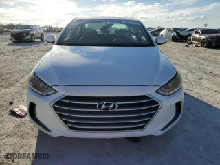 2017 Hyundai Elantra SE with VIN 5NPD84LF0HH056326, listed as a Copart auction lot 47013285 with 118,437 mi miles and Salvage Title. Bid and sale history available at carsss.com. Image 5.