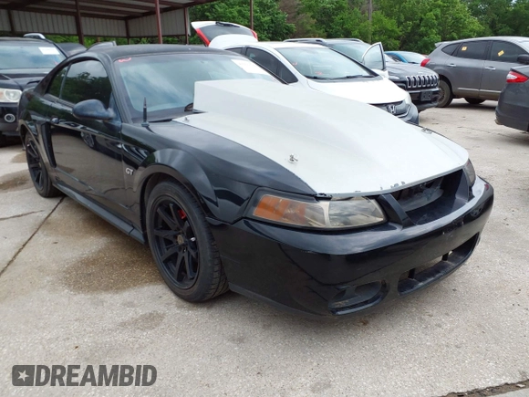 2003 Ford Mustang GT Deluxe with VIN 1FAFP42X33F398982, listed as a IAAI auction lot 42111539 with 80,051 mi miles. Bid and sale history available at carsss.com. Image 1.