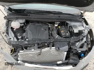 2024 Kia Carnival EX with VIN KNDNC5H33R6433489, listed as a Copart auction lot 50169475 with 13,894 mi miles and Salvage Title. Bid and sale history available at carsss.com. Image 12.