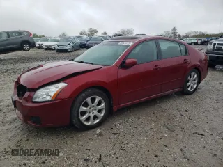 2008 Nissan Maxima SE z VIN 1N4BA41EX8C828564, wystawiony jako Copart lot #56501225 z przebiegiem 139 674 mil mil oraz Nie do naprawy • Non repairable. Historia ofert i sprzedaży dostępna na DreamBid. Obrazek 1.