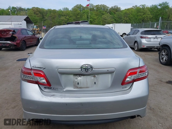 2010 Toyota Camry with VIN 4T1BF3EK9AU504328, listed as a IAAI auction lot 42117200 with 145,607 mi miles and . Bid and sale history available at DreamBid. Image 16.