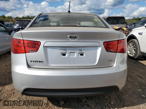 2010 Kia Forte EX with VIN KNAFU4A20A5844322, listed as a Copart auction lot 72323904 with 114,613 mi miles and Salvage Title. Bid and sale history available at carsss.com. Image 6.