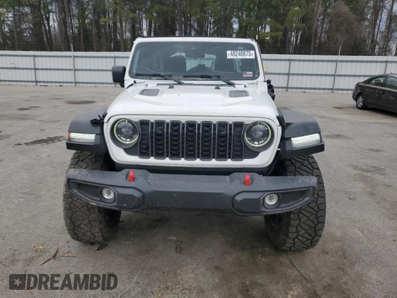 2024 Jeep Wrangler Rubicon with VIN 1C4PJXFG6RW345620, listed as a Copart auction lot 48240875 with 16,778 mi miles and Salvage Title. Bid and sale history available at DreamBid. Image 5.