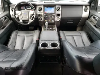 2017 Ford Expedition EL Limited with VIN 1FMJK2AT9HEA06800, listed as a Copart auction lot 69048524 with 125,616 mi miles and Salvage Title. Bid and sale history available at carsss.com. Image 8.