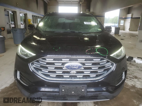 2020 Ford Edge Titanium z VIN 2FMPK4K97LBA67110, wystawiony jako Copart lot #57630365 z przebiegiem 49 646 mil mil oraz Szkoda całkowita • Salvage title. Historia ofert i sprzedaży dostępna na DreamBid. Obrazek 5.