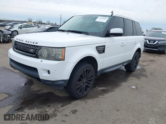 2013 Land Rover Range Rover Sport HSE LUX with VIN SALSK2D48DA774176, listed as a IAAI auction lot 41563083 with 118,979 mi miles. Bid and sale history available at carsss.com. Image 17.