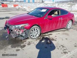 2009 Honda Accord Cpe EX-L with VIN 1HGCS22839A006261, listed as a IAAI auction lot 41643816 with 9096 miles. Bid and sale history available at carsss.com. Image 17.