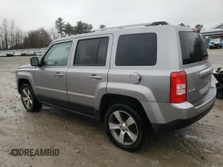 2016 Jeep Patriot High Altitude z VIN 1C4NJRFB5GD581062, wystawiony jako Copart lot #81837954 z przebiegiem 22 911 mil mil oraz Nie do naprawy • Non repairable. Historia ofert i sprzedaży dostępna na DreamBid. Obrazek 2.