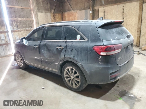 2018 Kia Sorento SX with VIN 5XYPKDA54JG421158, listed as a Copart auction lot 89214145 with 148,366 mi miles and Salvage Title. Bid and sale history available at carsss.com. Image 2.