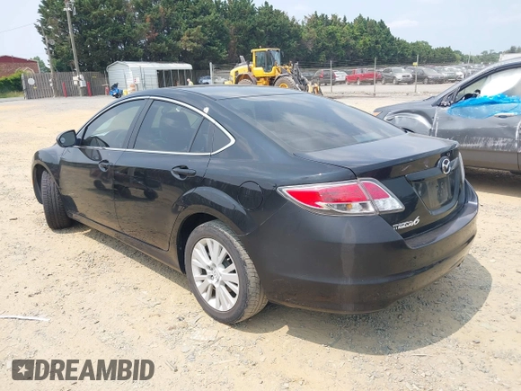 2009 Mazda 6 i Touring with VIN 1YVHP82A595M05140, listed as a IAAI auction lot 42448732 with 176,933 mi miles and . Bid and sale history available at DreamBid. Image 3.