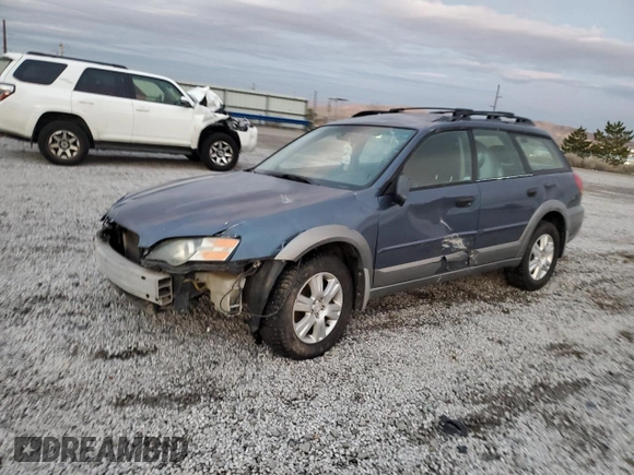 2005 Subaru Legacy Outback with VIN 4S4BP61C057371444, listed as a Copart auction lot 85390074 with Not provided miles and Salvage title. Bid and sale history available at DreamBid. Image 1.