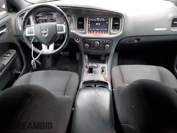 2012 Dodge Charger SXT with VIN 2C3CDXHG0CH164929, listed as a Copart auction lot 72173684 with 177,116 mi miles and Clean Title. Bid and sale history available at carsss.com. Image 8.