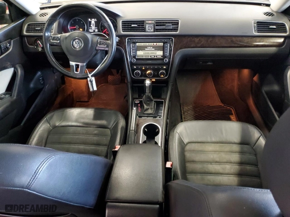 2014 Volkswagen Passat TDI SEL Premium with VIN 1VWCN7A37EC060120, listed as a Copart auction lot 53685955 with 148,287 mi miles and Clean Title. Bid and sale history available at carsss.com. Image 8.