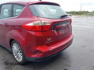 2013 Ford C-Max SEL with VIN 1FADP5BU9DL520640, listed as a IAAI auction lot 41714642 with 81,979 mi miles and . Bid and sale history available at DreamBid. Image 21.
