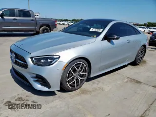 2021 Mercedes-Benz E 450 with VIN W1K1J5JBXMF150897, listed as a Copart auction lot 61184995 with 114,303 mi miles and Salvage title. Bid and sale history available at DreamBid. Image 1.