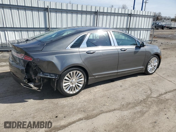 2015 Lincoln MKZ z VIN 3LN6L2JKXFR600669, wystawiony jako Copart lot #51130115 z przebiegiem 75 176 mil mil oraz Szkoda całkowita • Salvage title. Historia ofert i sprzedaży dostępna na DreamBid. Obrazek 3.