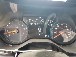 2016 Chevrolet Camaro 2SS with VIN 1G1FH1R71G0121101, listed as a Copart auction lot 55875265 with 147,180 mi miles and Salvage title. Bid and sale history available at DreamBid. Image 9.