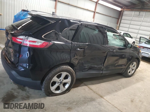 2020 Ford Edge SE with VIN 2FMPK4G92LBA65998, listed as a Copart auction lot 53437335 with 54,124 mi miles and Salvage title. Bid and sale history available at DreamBid. Image 3.