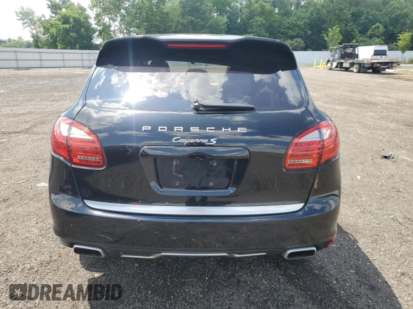2011 Porsche Cayenne S with VIN WP1AB2A24BLA48966, listed as a Copart auction lot 62492205 with 163,546 mi miles and Salvage title. Bid and sale history available at DreamBid. Image 6.