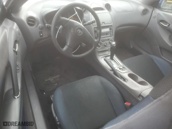2002 Toyota Celica GT with VIN JTDDR32T920140518, listed as a Copart auction lot 43759465 with 166,627 mi miles and Salvage Title. Bid and sale history available at carsss.com. Image 8.