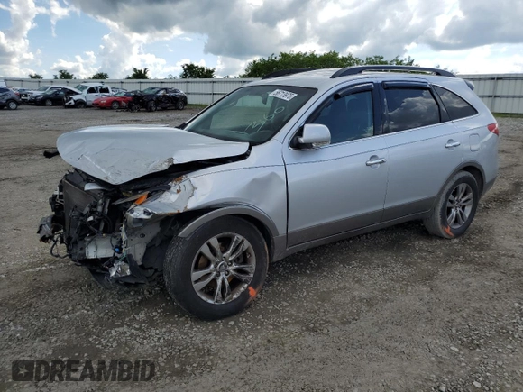 2012 Hyundai Veracruz Limited with VIN KM8NU4CC9CU194902, listed as a Copart auction lot 56713975 with 189,880 mi miles and Salvage title. Bid and sale history available at DreamBid. Image 1.