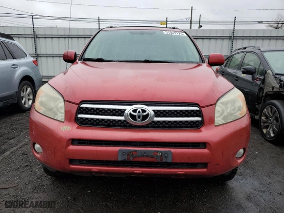 2008 Toyota RAV4 Ltd with VIN JTMBD31V186068969, listed as a Copart auction lot 51939175 with 176,919 mi miles and Salvage Title. Bid and sale history available at carsss.com. Image 5.